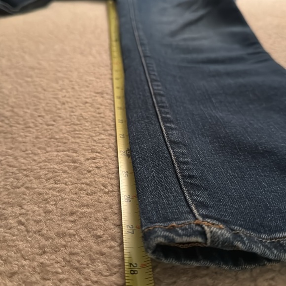 Madewell mid-rise stovepipe. - Picture 6 of 6